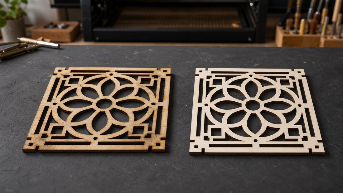 How Do You Prevent Burn Marks on Laser-Cut Wood?