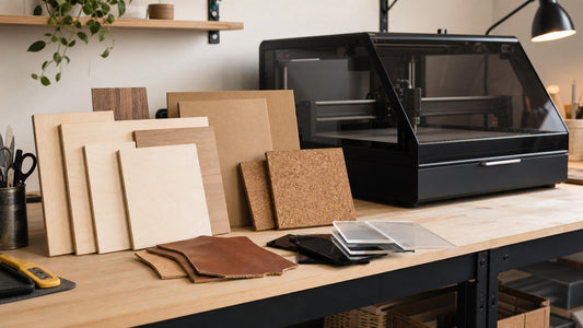 What Materials Can You Safely Laser Cut for Crafts?