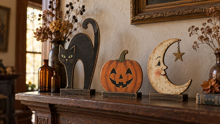 How Do You Make DIY Wooden Halloween Decorations Look Vintage Instead of Cheap?