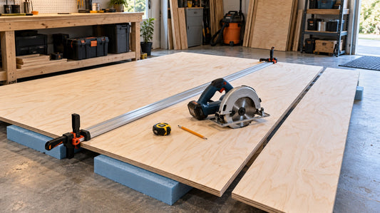 How Do You Cut Plywood Straight Without a Table Saw?