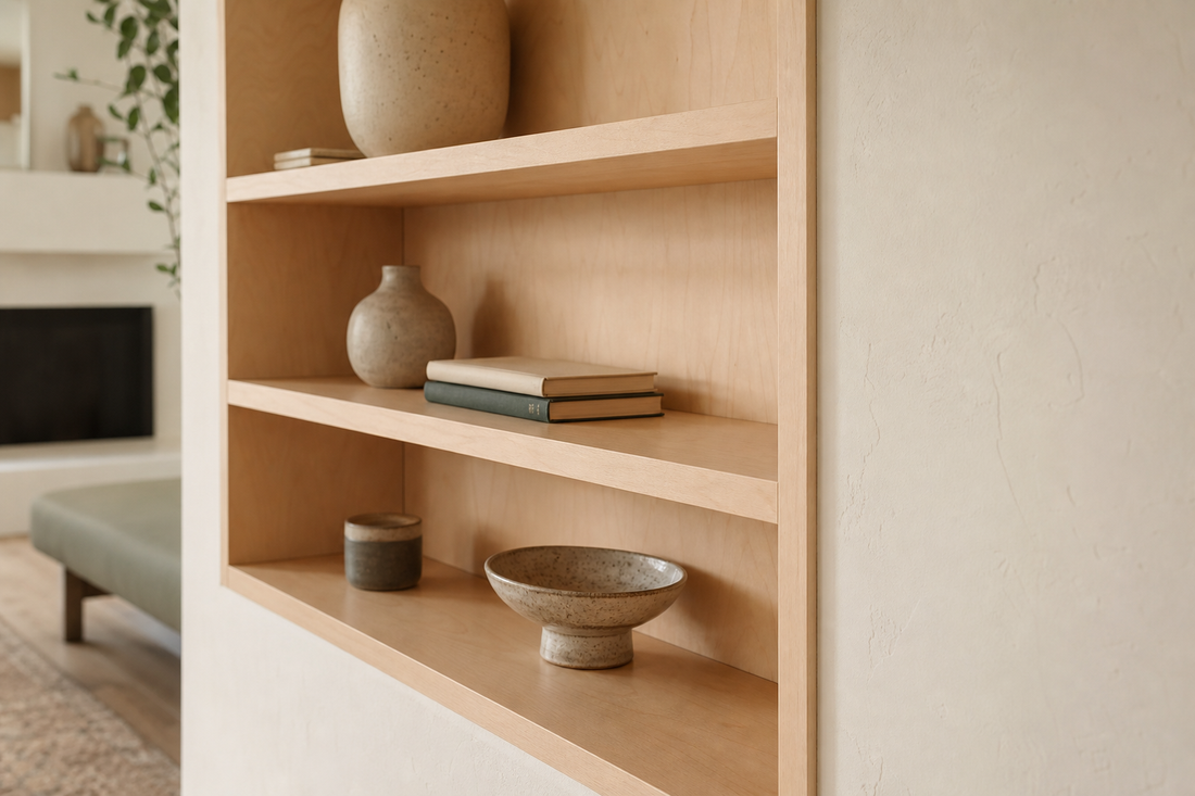 How Do You Finish Plywood Edges So They Look Like Solid Wood?