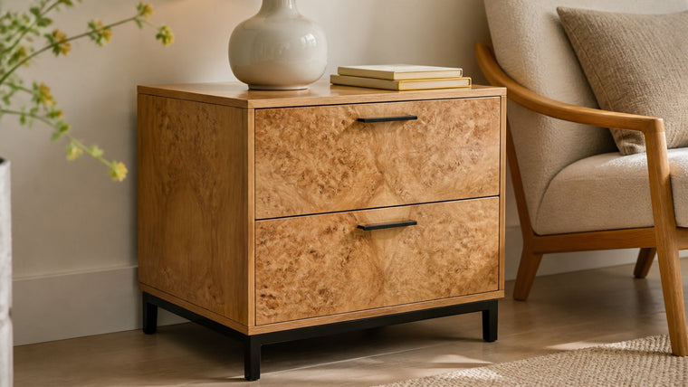 How Do You Get the Burl-Wood Look on a Budget Without Making It Look Fake?