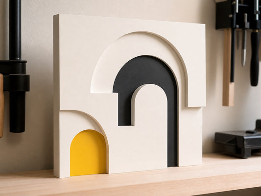 How Do You Paint MDF Edges So They Look Smooth?
