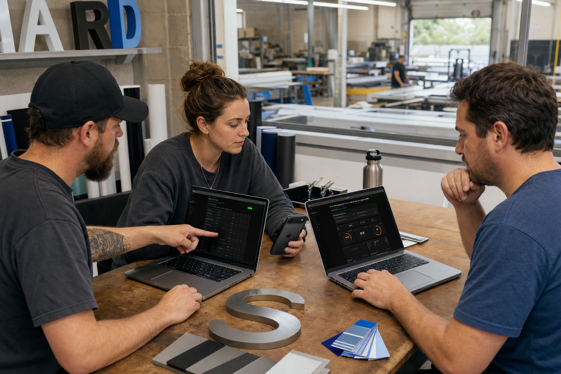 What Is the Best Project Management Software for a Small Sign Shop?
