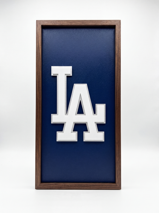 Custom Sports Plaque - Framed Team Art